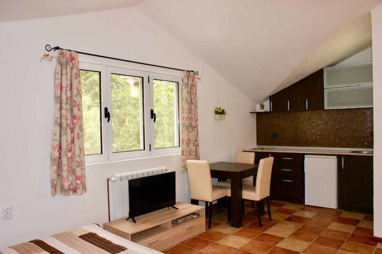 Studio Apartments Morinj Eksteriør bilde