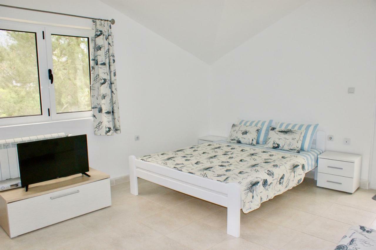 Studio Apartments Morinj Eksteriør bilde